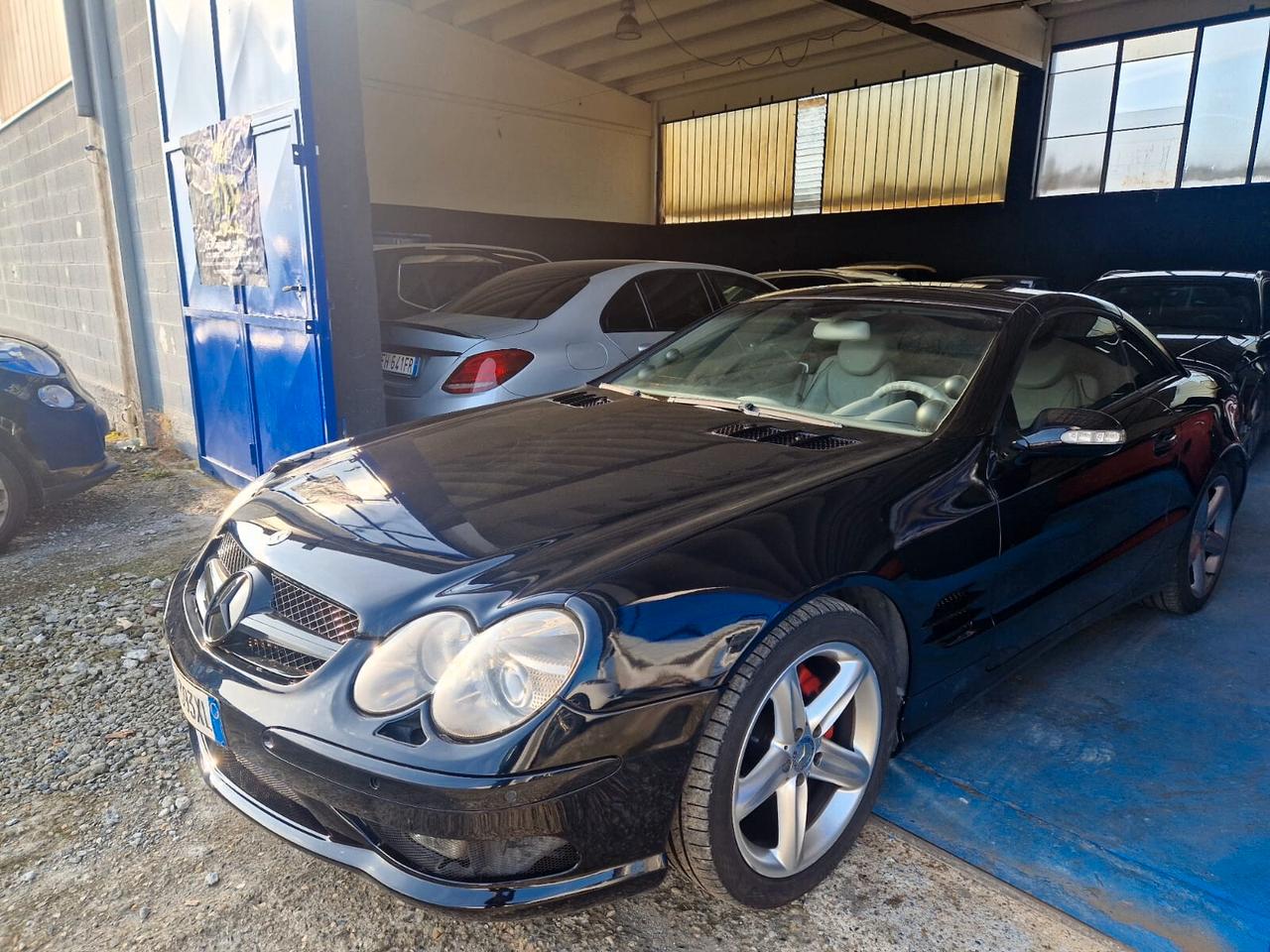 Mercedes-benz SL 500 SL 350 cat