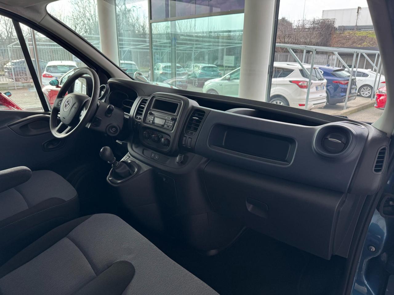 OPEL Vivaro 29 L2H1 d.cab 1.6 cdti 120cv 6posti IVA INCL.