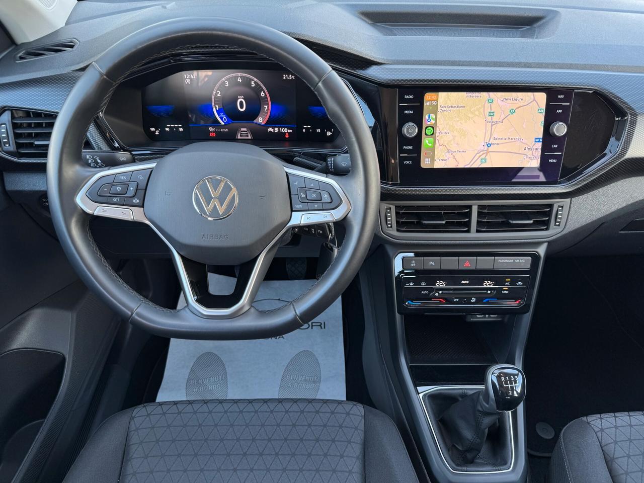 Volkswagen T-Cross 1.0 tsi Style+Tech 95cv / NO VINCOLI