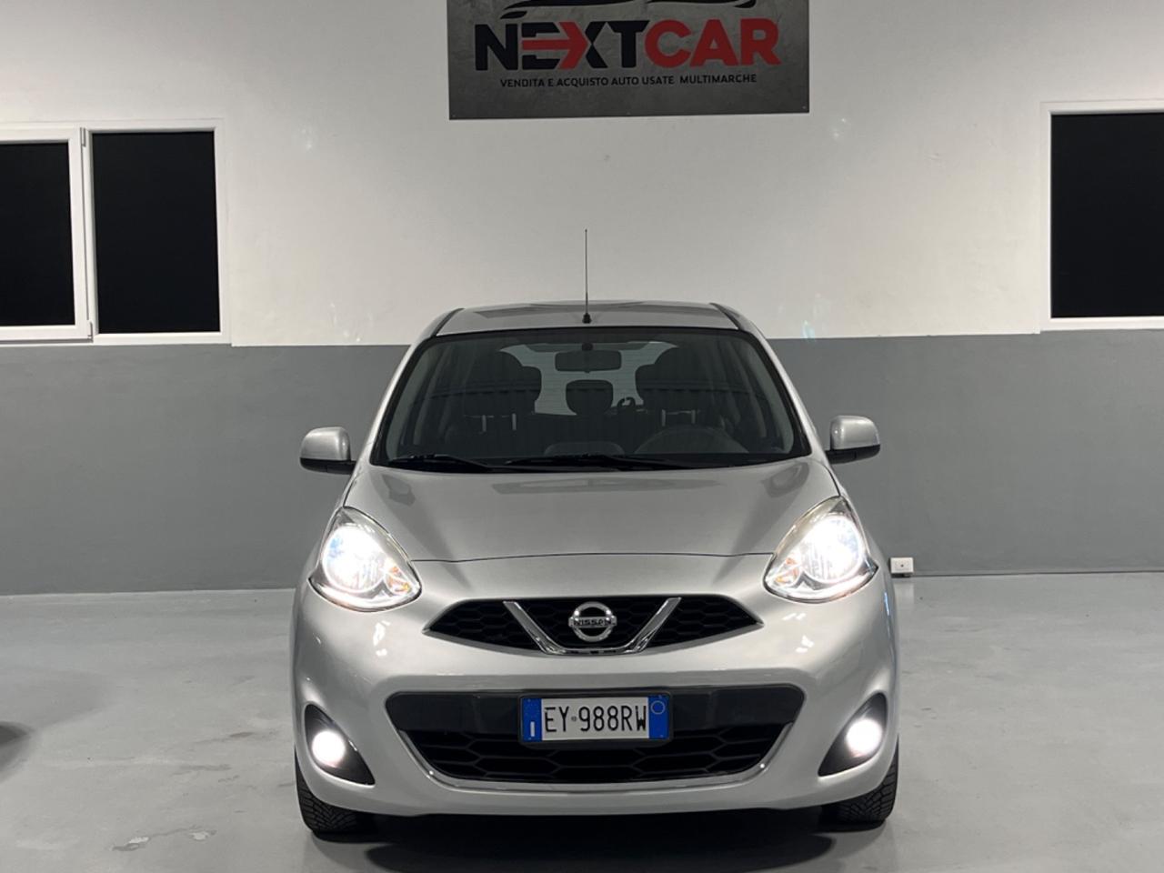 Nissan Micra 1.2 12V 5 porte Visia