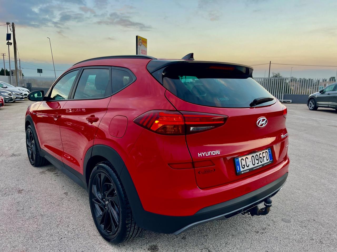 HYUNDAI TUCSON 1.6 CRDI 136CV DCT 48V 4WD NLINE