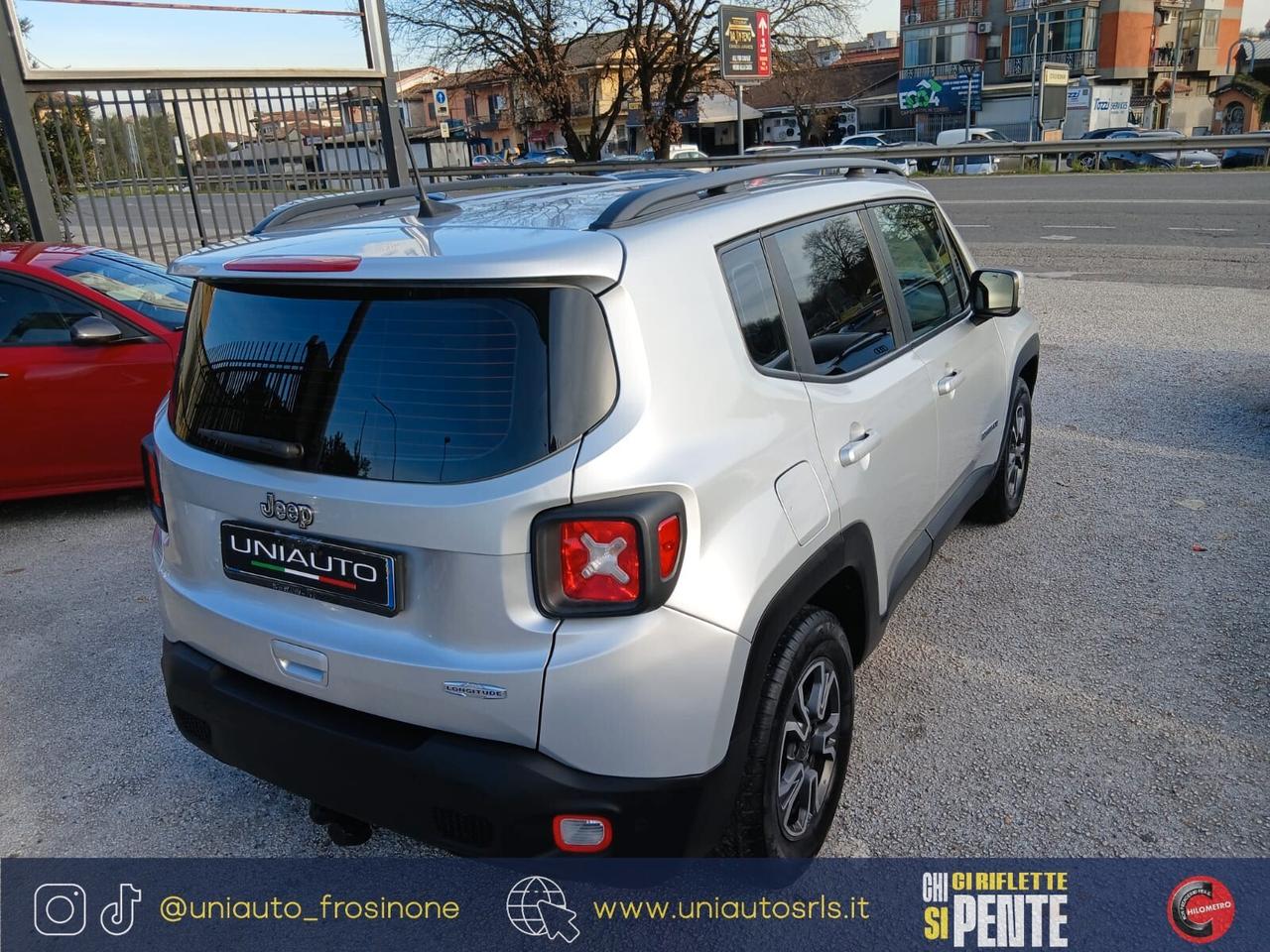 Jeep Renegade 1.6 Mjt DDCT 120 CV Limited