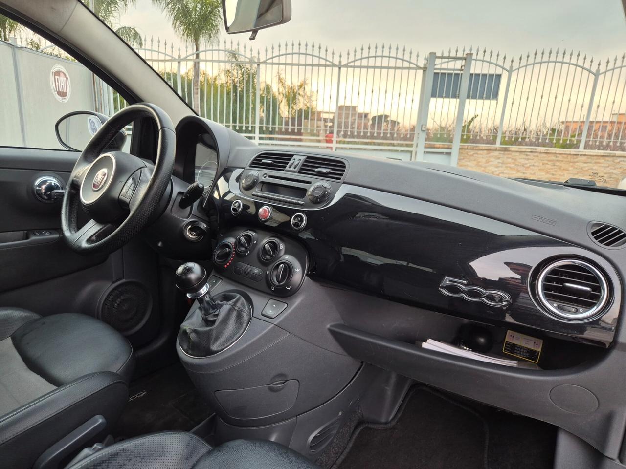 Fiat 500 1.2 SPORT NUOVA FULL Unicoproprietario