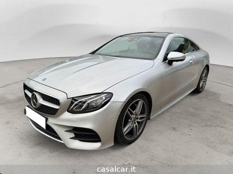 Mercedes-Benz Classe E Cpé E 220 d Auto Premium Plus FINO A 24 MESI DI GARANZIA