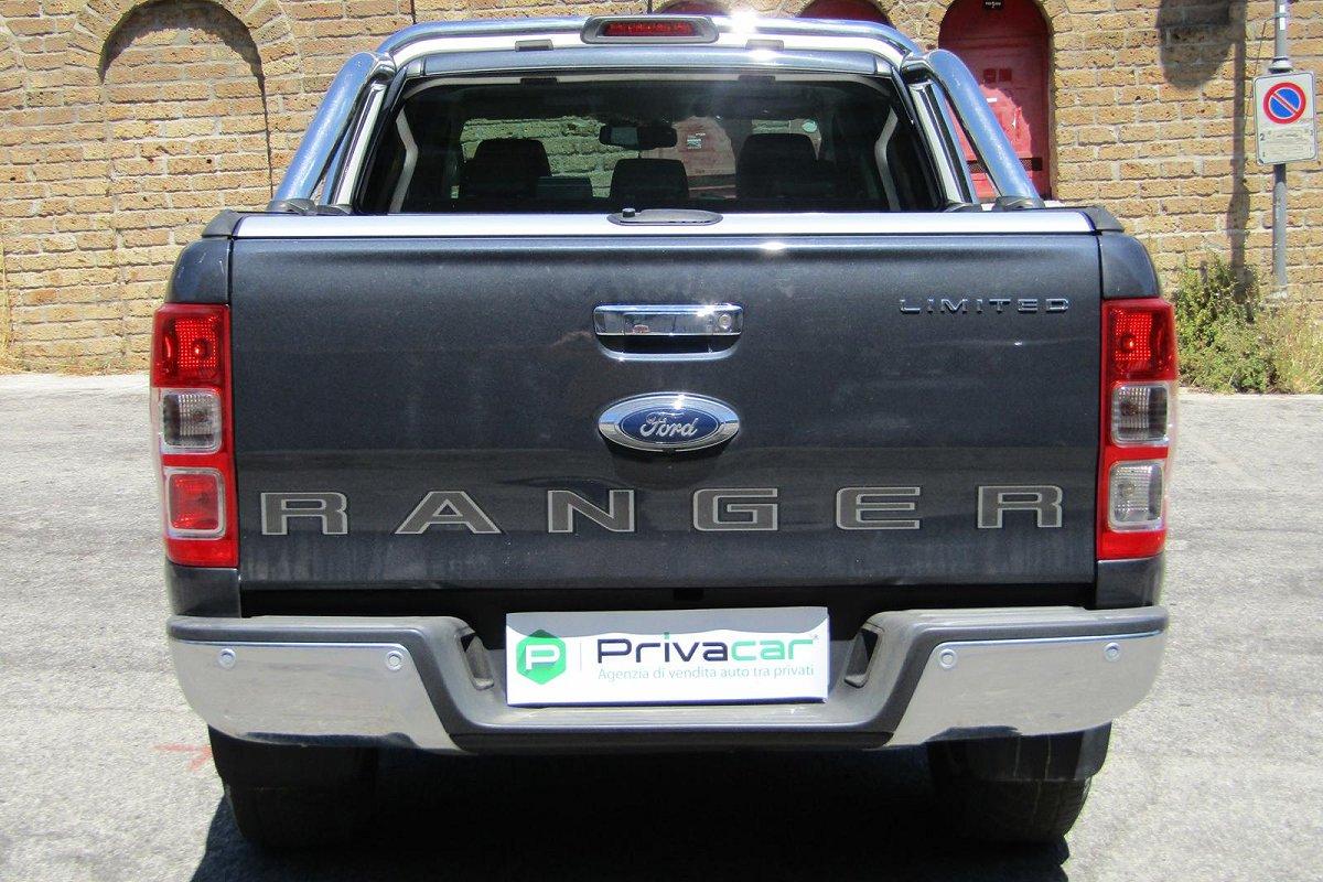 FORD Ranger 2.0 ECOBLUE aut. DC Limited 5 posti