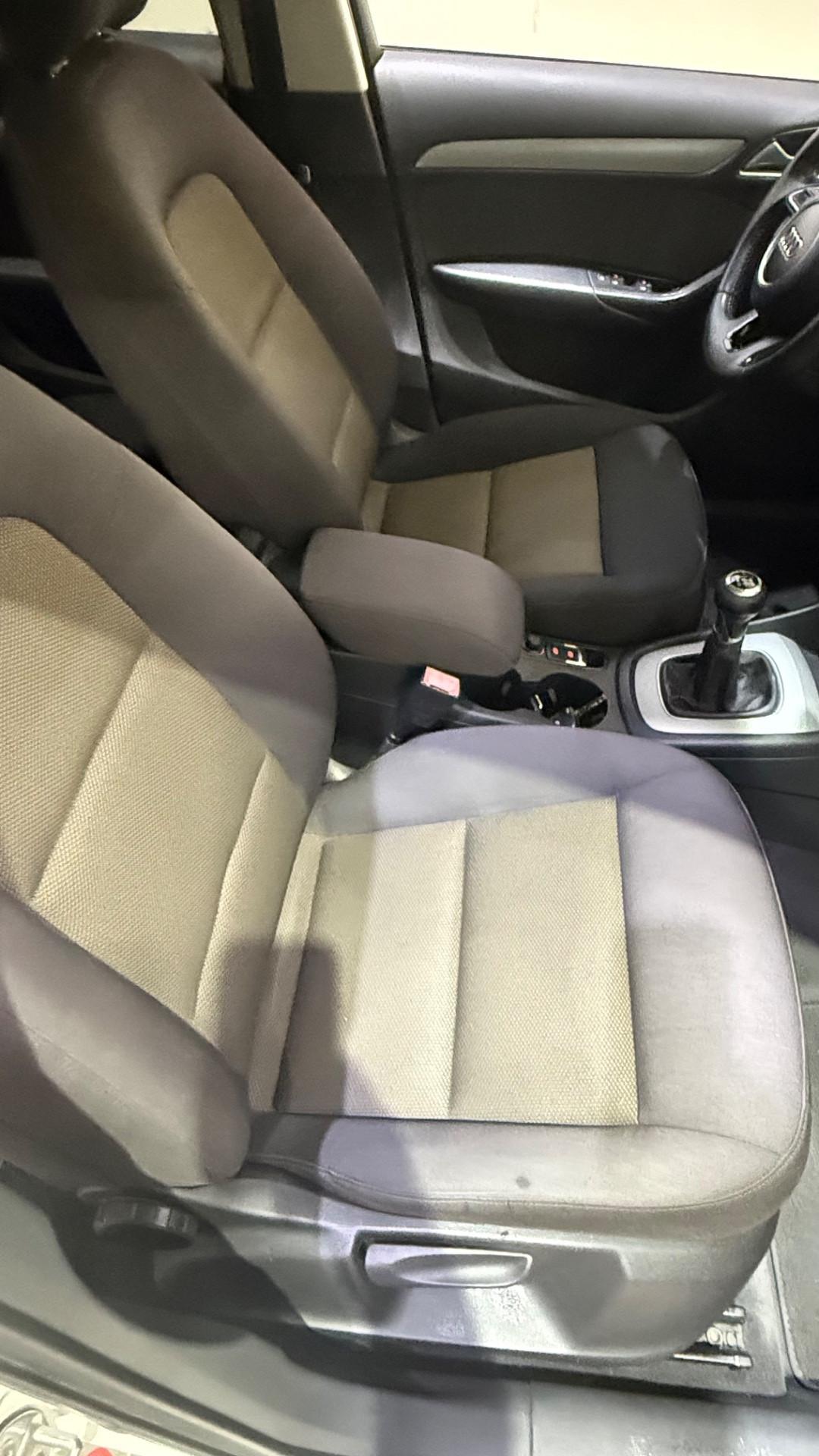 Audi Q3 2.0 TDI GANCIO TRAINO