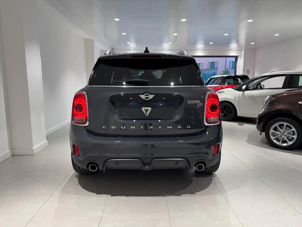 Mini Cooper SD Countryman Mini 2.0 Cooper SD Countryman ALL4 JCW Pack Automatica