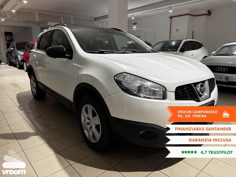 NISSAN Qashqai 2ª serie Qashqai 1.6 dCi 4WD Tekna