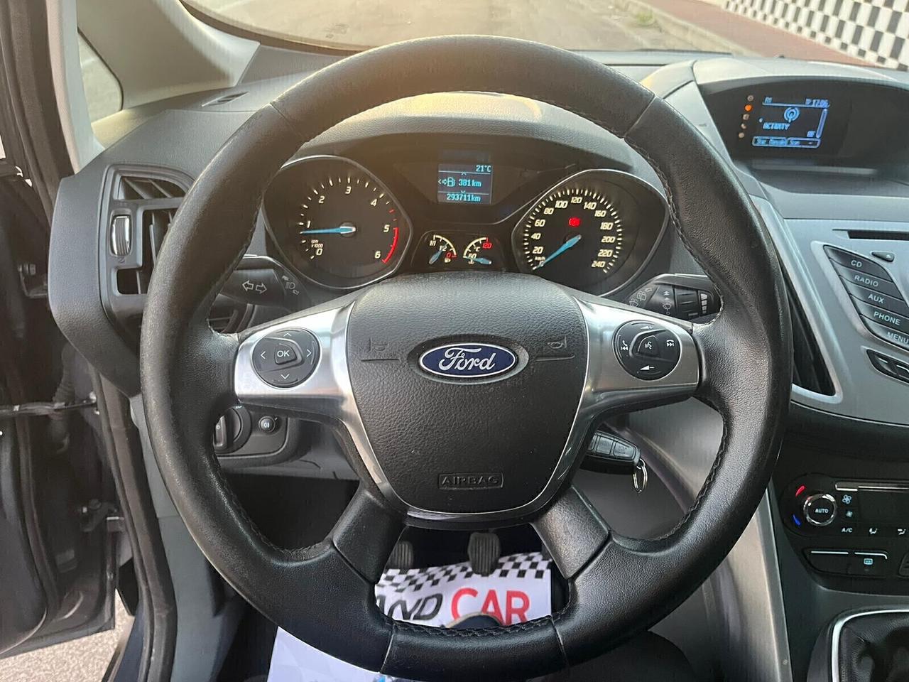 Ford C-Max 1.6 TDCi Plus Unipro 2013