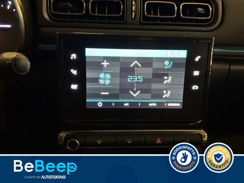 Citroën C3 1.2 PURETECH SHINE S&S 83CV NEOPATENTATI MY20