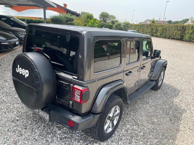 JEEP Wrangler Unlimited 2.2 Mjt II Sahara CON HARD-TOP