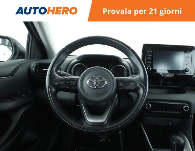 TOYOTA Yaris 1.5 Hybrid 5 porte Trend