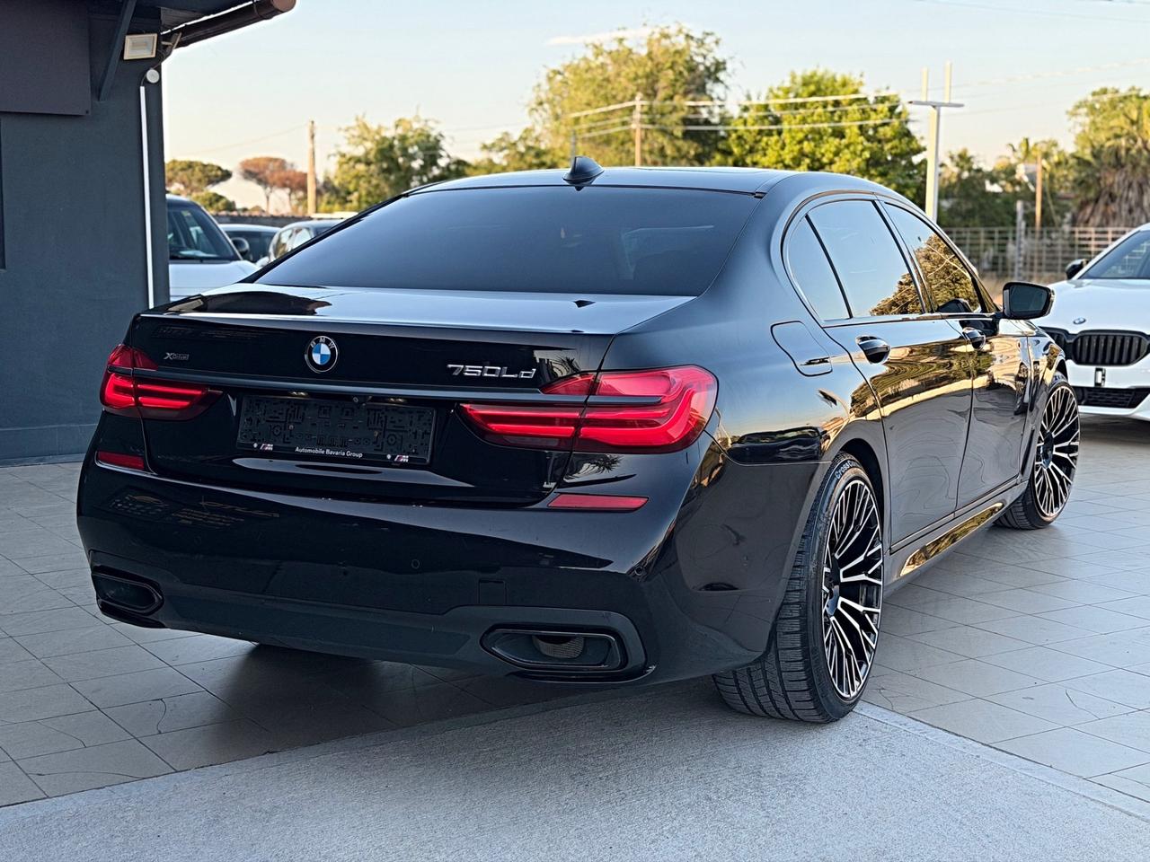 Bmw 750 750d xDrive Long M Sport