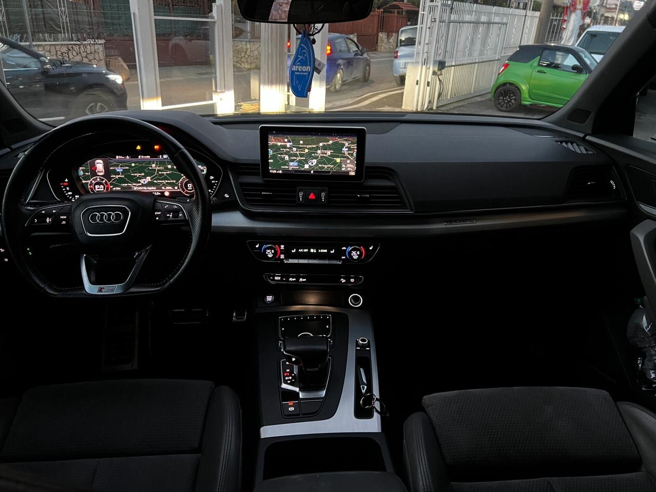 Audi Q5 2.0 TDI 190 CV Quattro S Tronic- S LINE