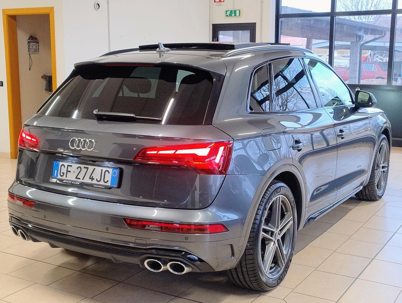 AUDI SQ5 TDI quattro tiptronic *TETTO*TOUR*VIRTUAL*MATRIX