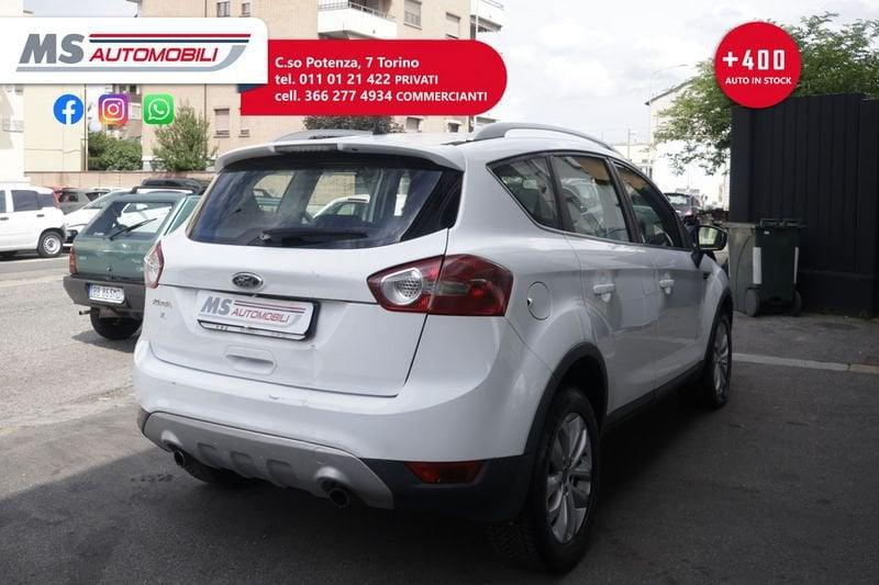 Ford Kuga Ford Kuga 2.0 TDCi 163 CV 4WD Powersh. Individual DPF Unicoproprietario