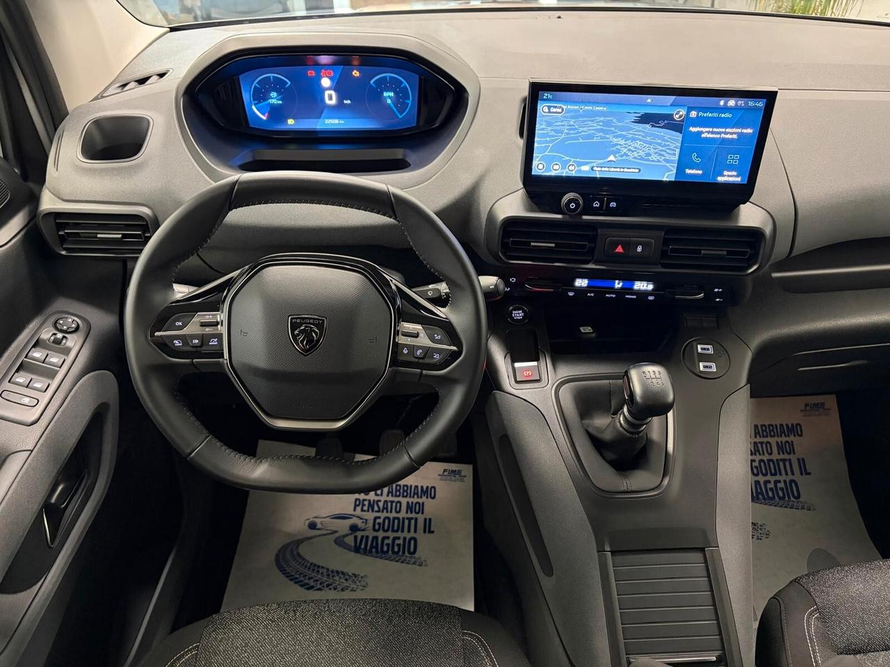 Peugeot Rifter 1.5 bluehdi Allure 100CV AUTOCARRO 5POSTI