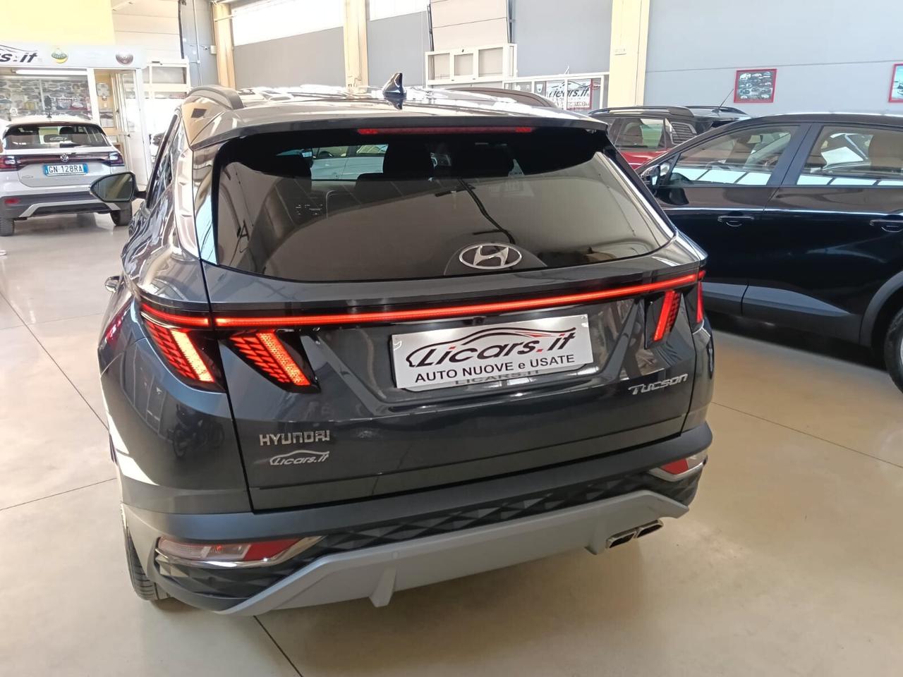Hyundai Tucson 1.6 CRDI 48V XLine