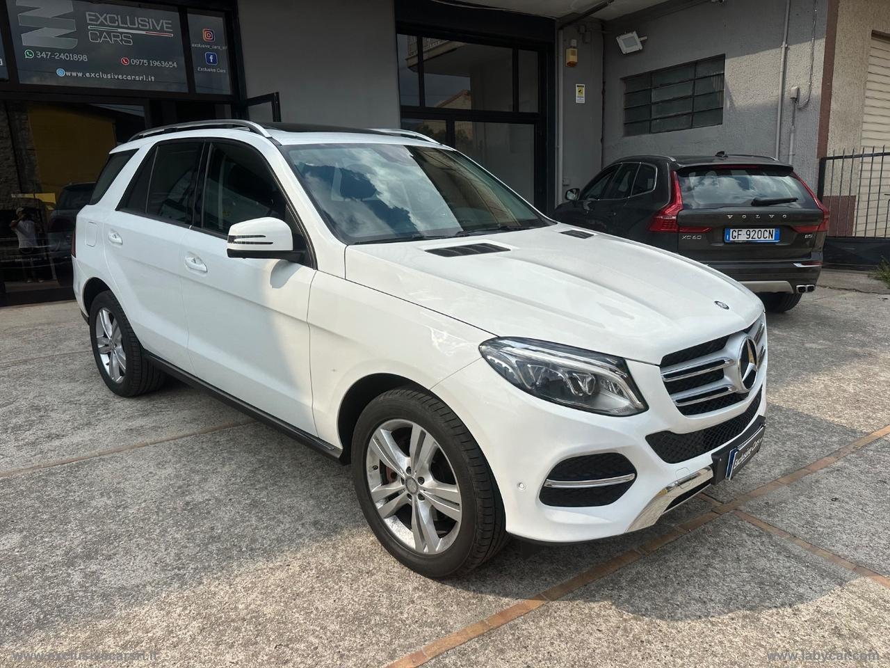MERCEDES-BENZ GLE 250 d 4Matic Exclusive Plus