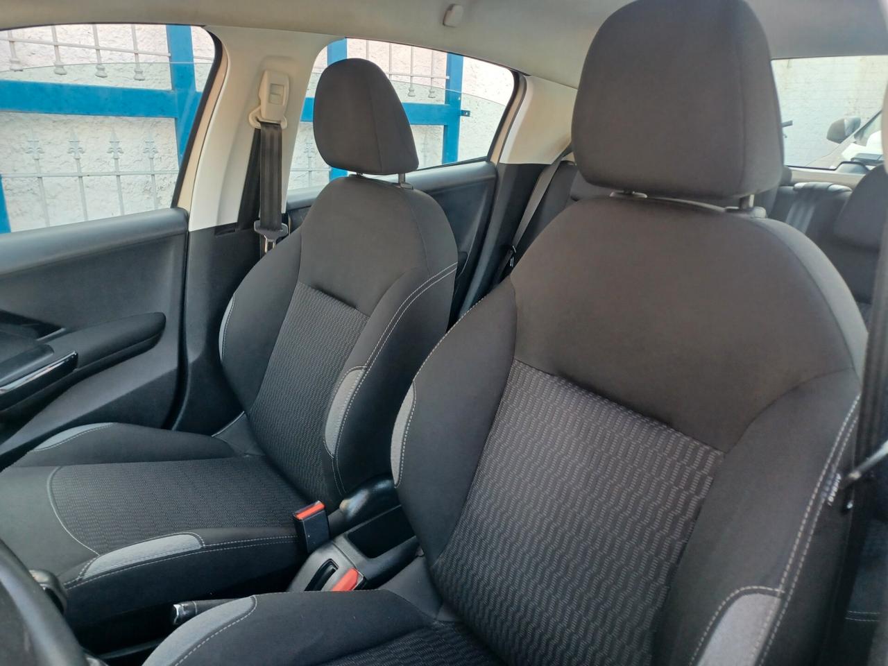 Peugeot 208 1.2 5 PORTE GPL ANNO 2016