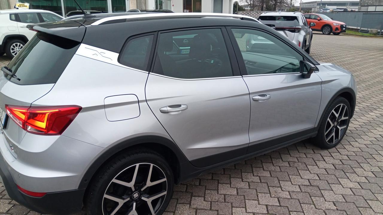 Seat Arona 1.0 TGI FR