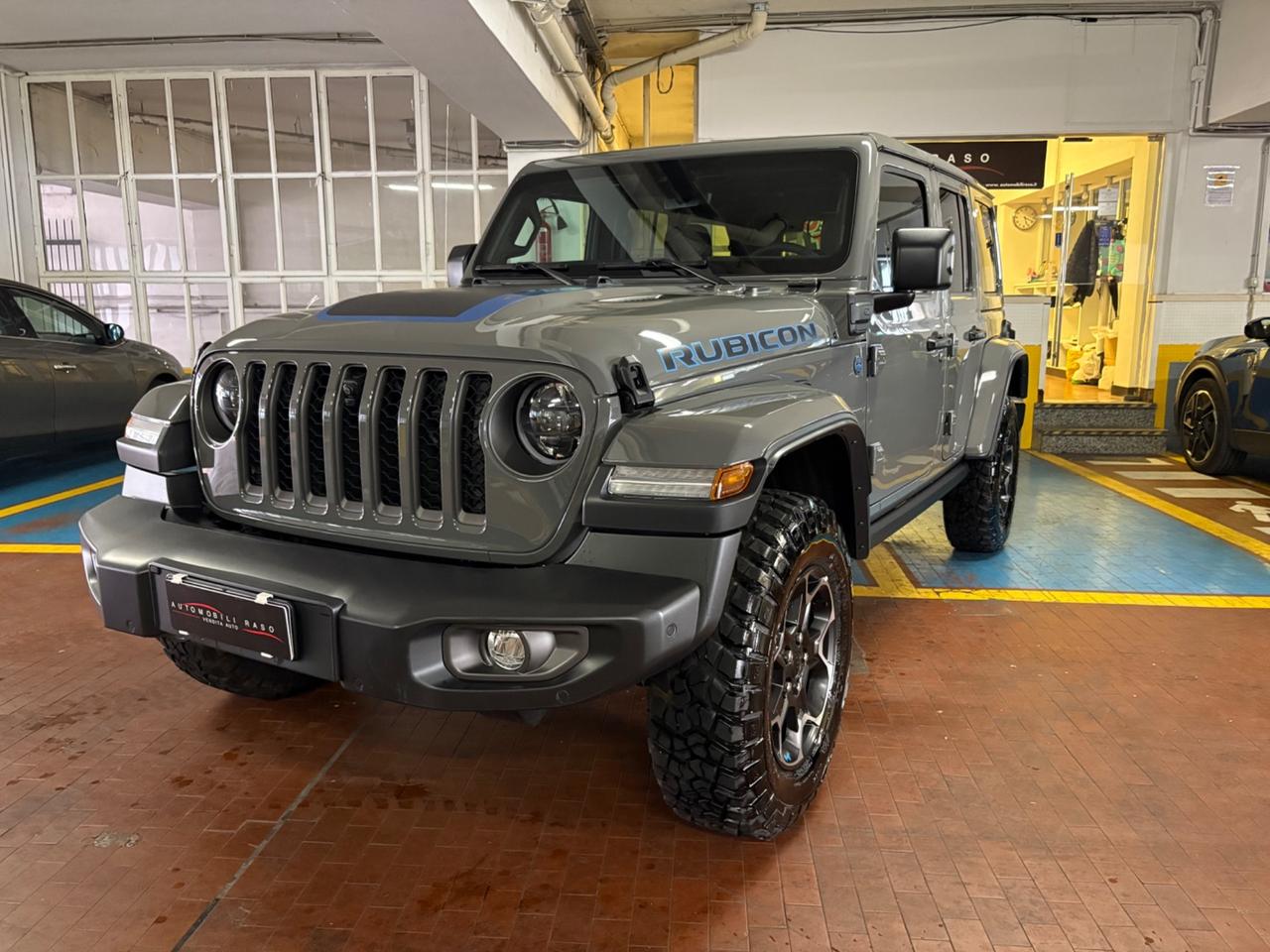 Jeep Wrangler Unlimited 2.0 PHEV ATX 4xe Rubicon