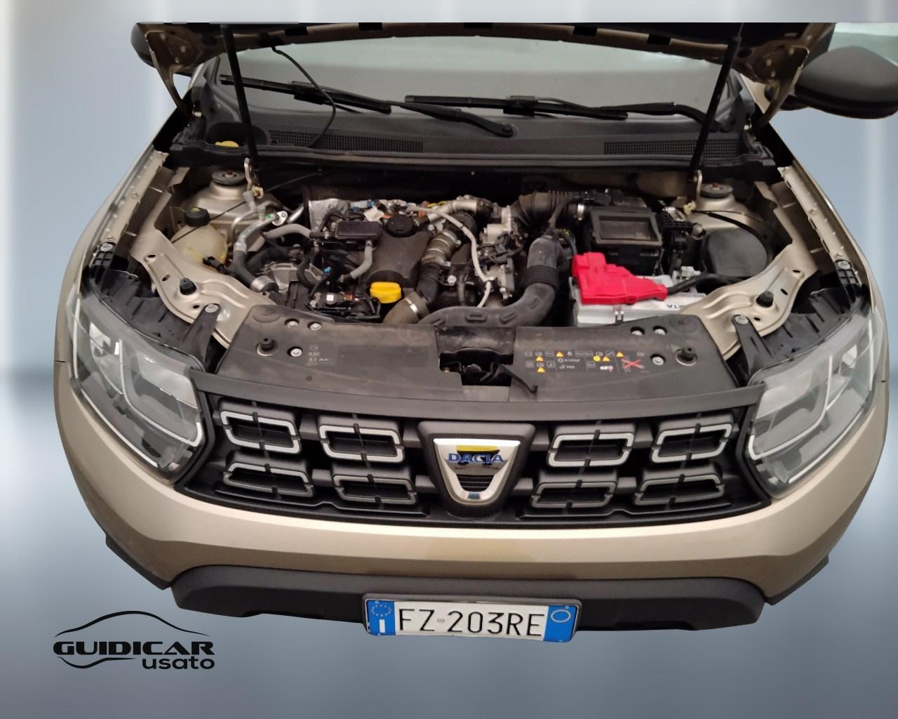 DACIA Duster II 2018 - Duster 1.5 blue dci Comfort 4x2 s&s 115cv m