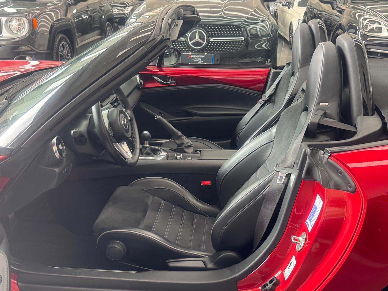 Mazda MX-5 2.0L Skyactiv-G Sport 2.0