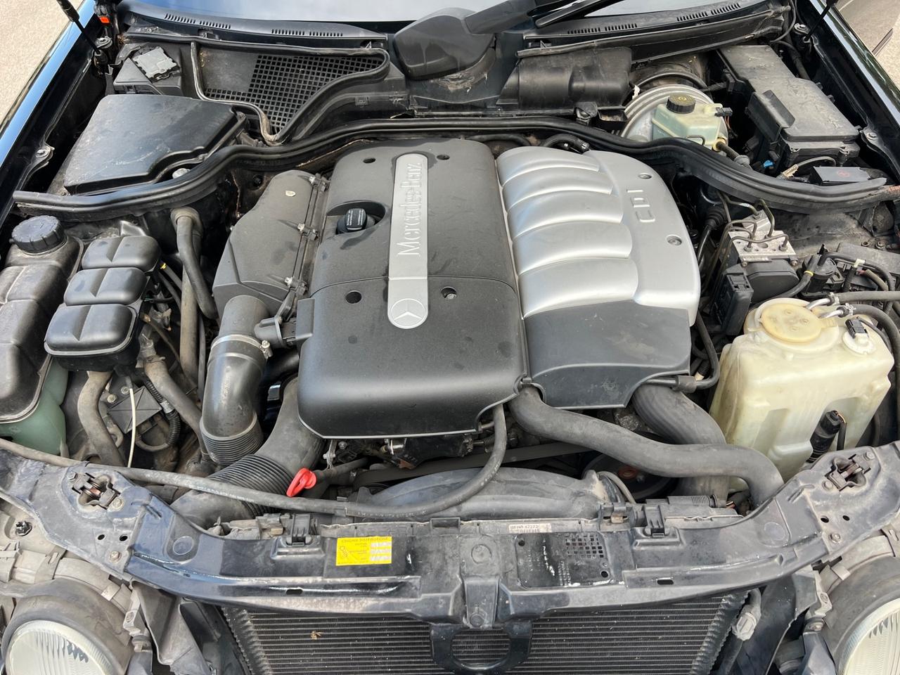 Mercedes-benz E 270 CDI cat Avantgarde