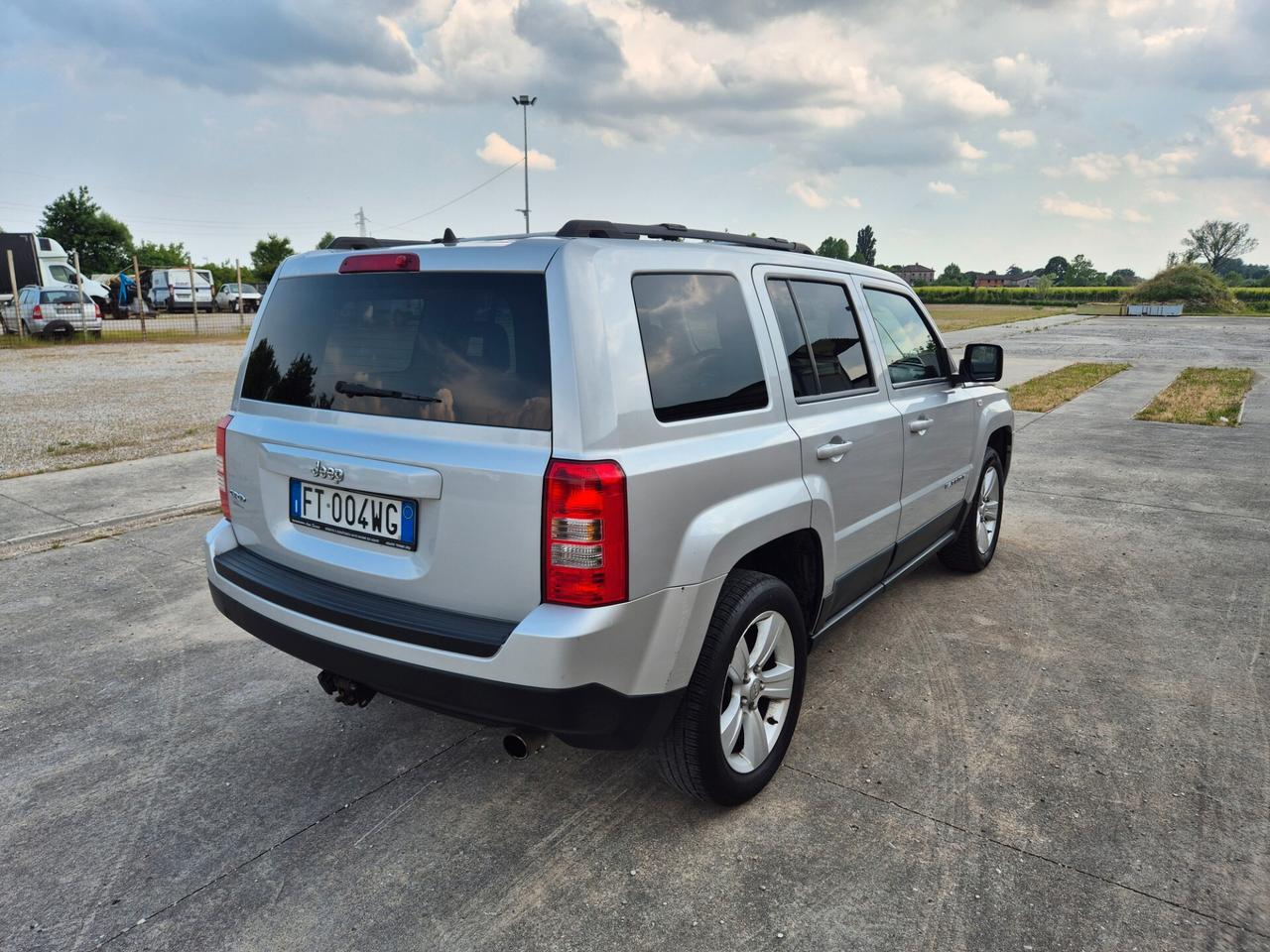 Jeep patriot 2.2 diesel 163 cavalli