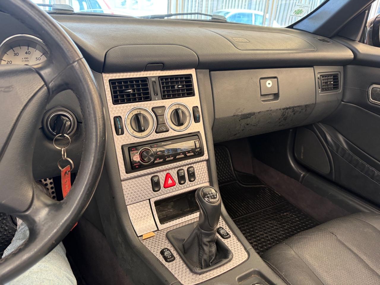 Mercedes-benz SLK 200 cat Kompressor Evo