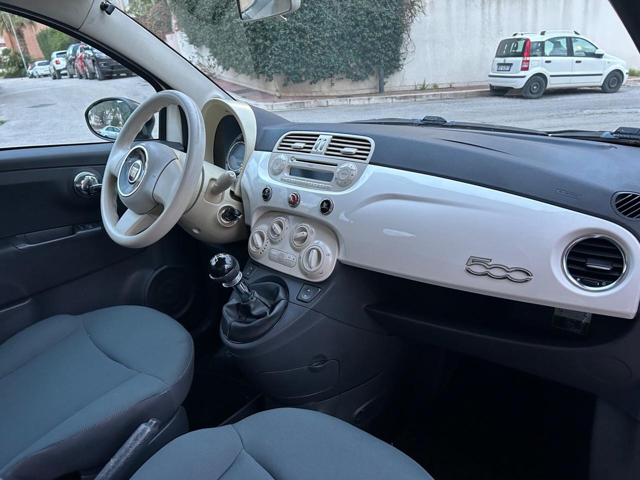 Fiat 500 1.2 Pop ideale per neopatentati