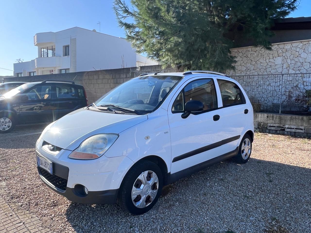 Chevrolet Matiz 800 SE Chic GPL Eco Logic