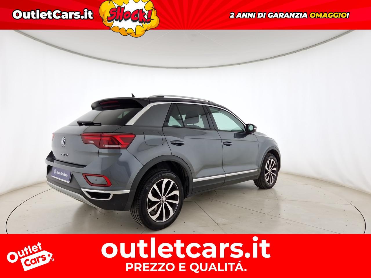 Volkswagen T-Roc 1.5 tsi style
