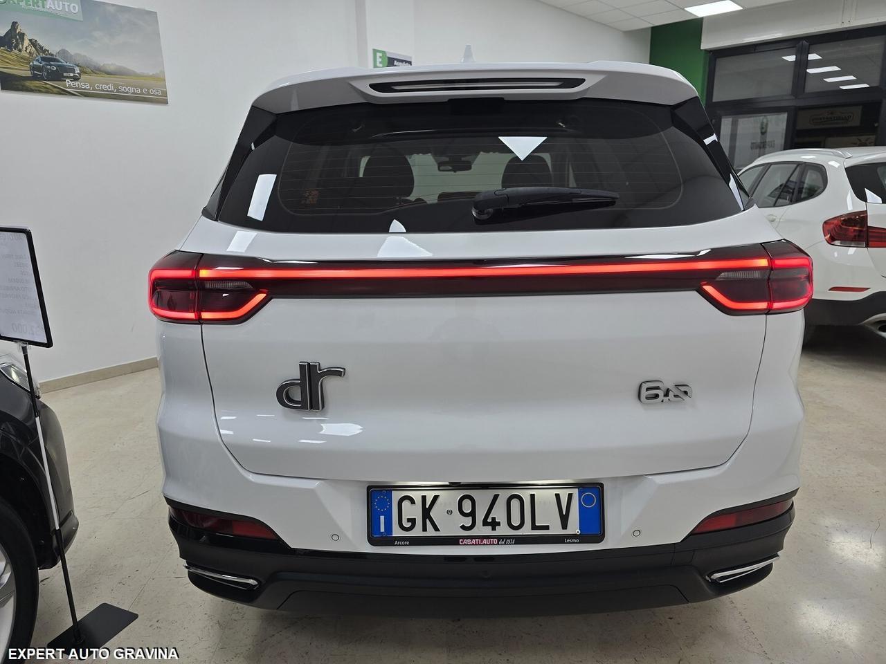 DR 6.0 1.5cc 150cv GPL FULL OPTIONAL *TETTO PELLE*