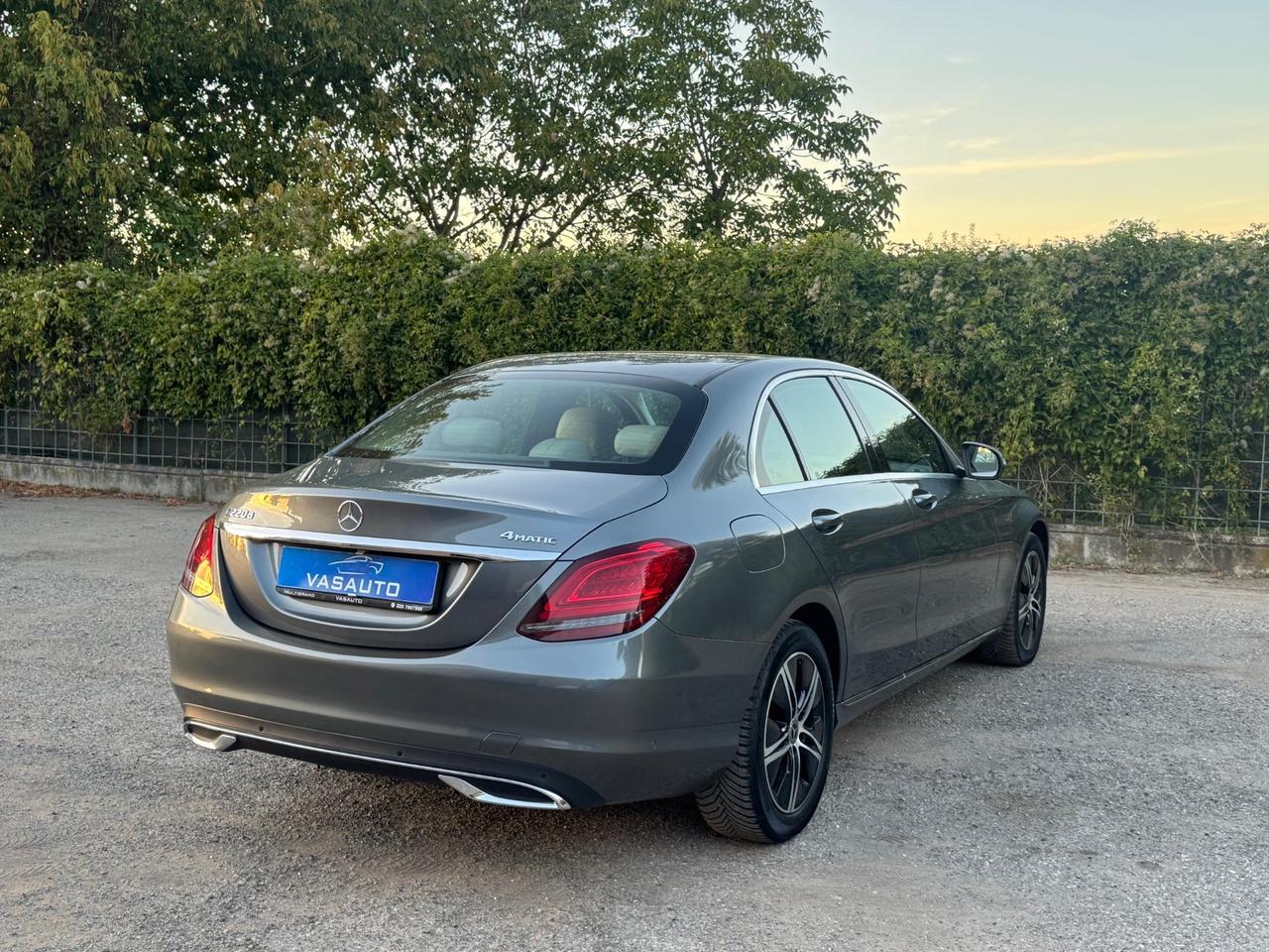 Mercedes-benz C 220 d 4Matic Auto Sport