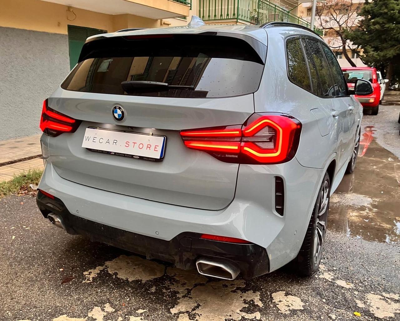 Bmw X3 xDrive20d 48V Msport UFF ITA unipro
