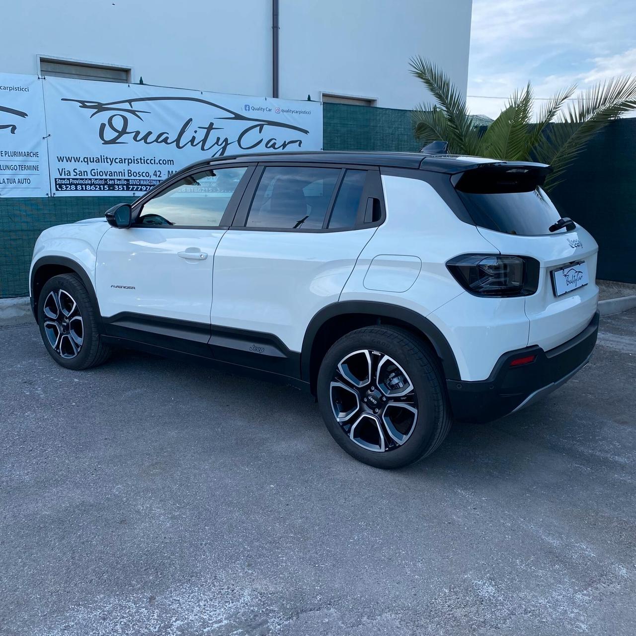 Jeep Avenger 1.2 Turbo 100 CV Summit