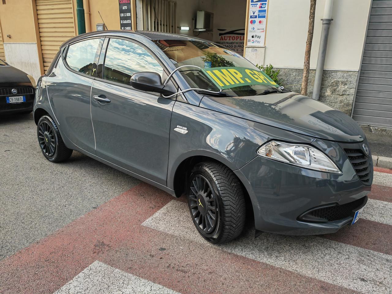 LANCIA YPSILON 1.2 BENZINA GPL CV69 KW51 ECOCHIC GOLD