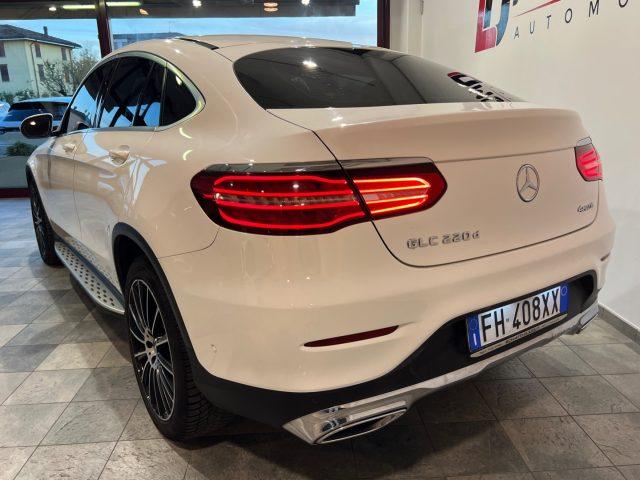 MERCEDES-BENZ GLC 220 d 4Matic Coupé Exclusive