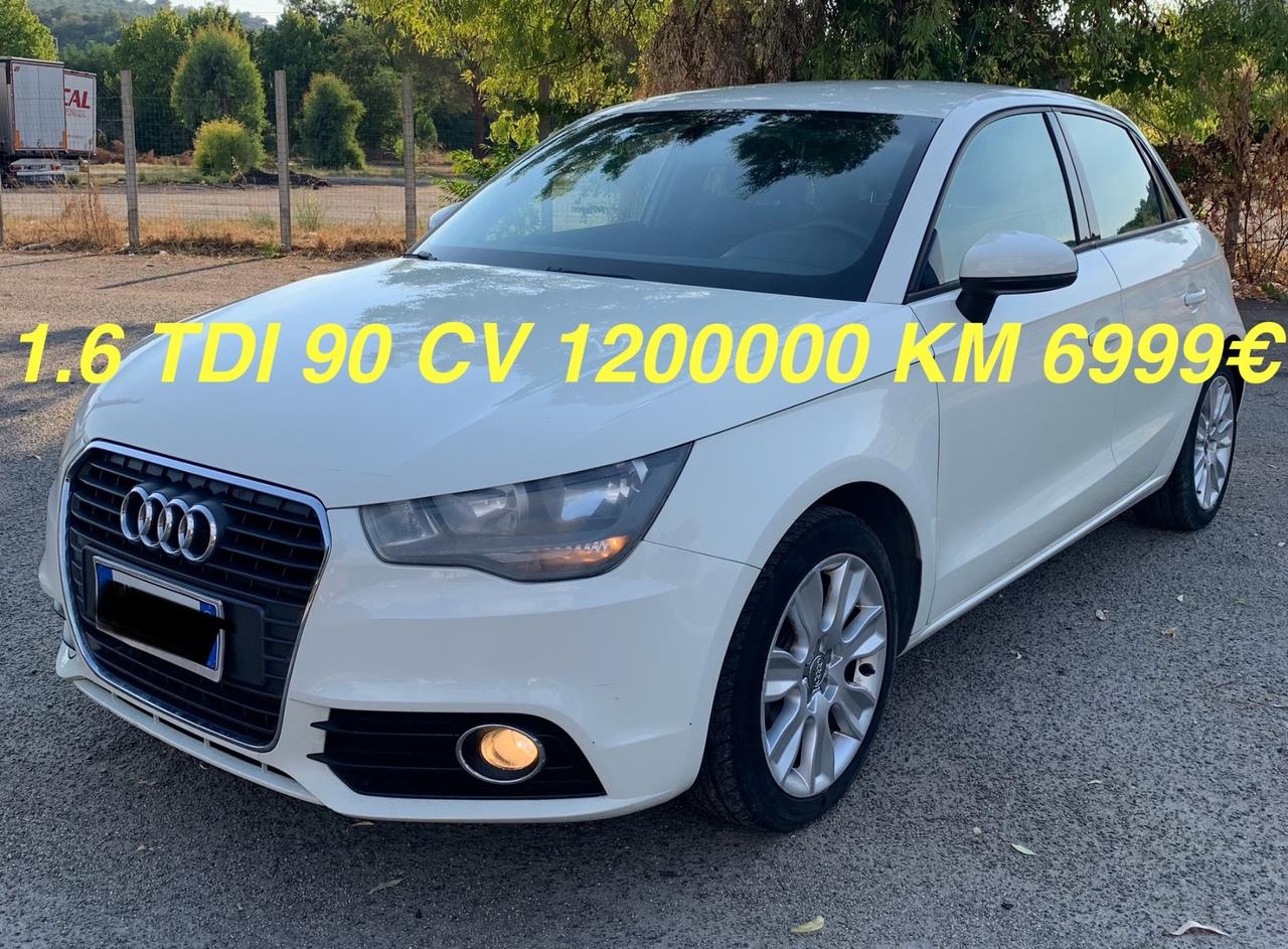 Audi A1 SPB 1.6 TDI Ambition 120000KM