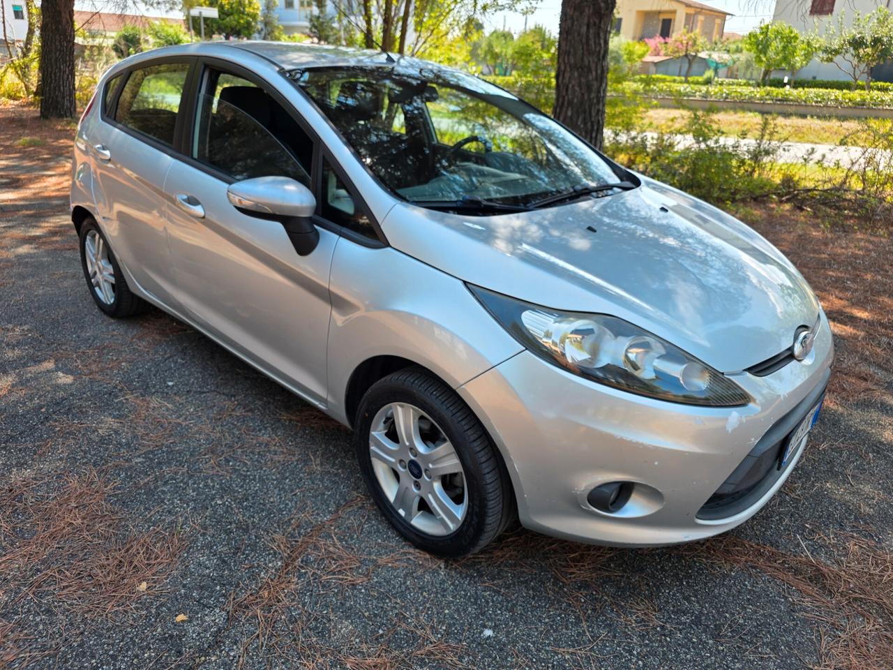 Ford Fiesta 1.4 5 porte Bz.- GPL Titanium