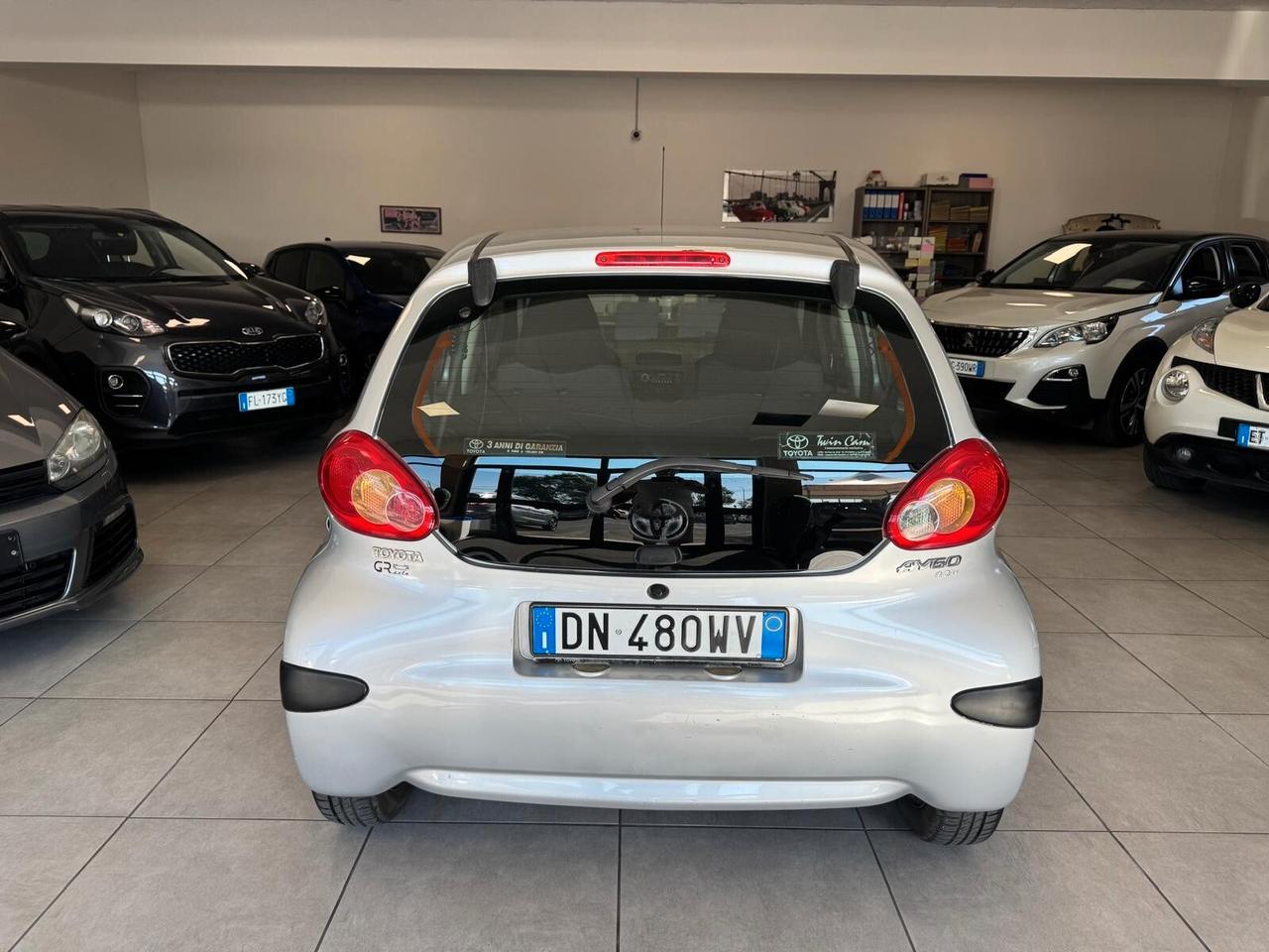 Toyota Aygo 1.0 VVT-i BENZ 68CV 5P UNIPRO 2008
