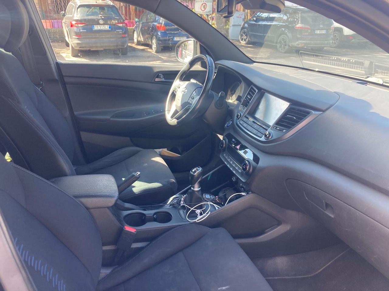 Hyundai Tucson 1.7 CRDi Go #10567
