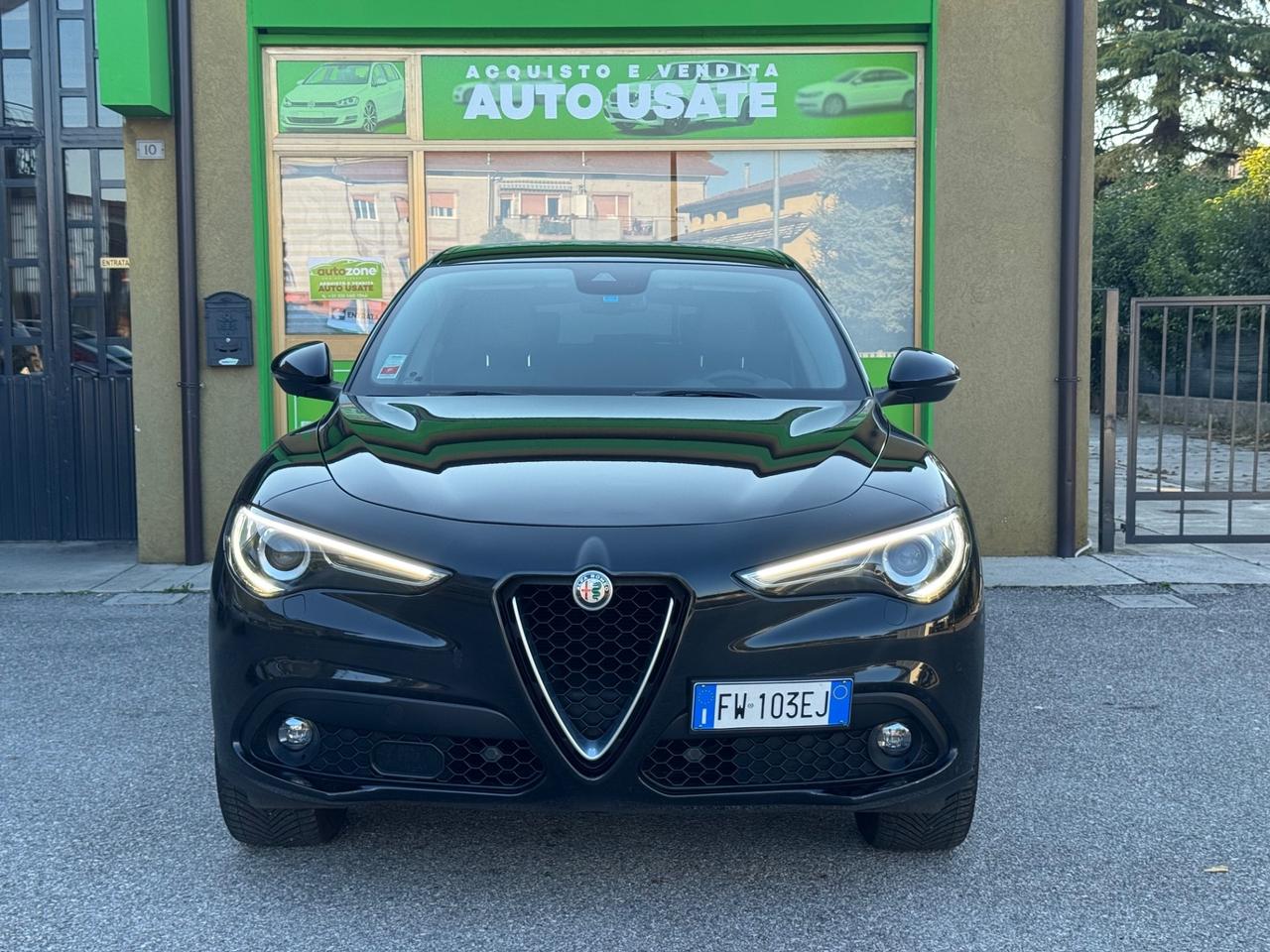 Alfa Romeo Stelvio 2.2 Turbodiesel 210 CV AT8 Q4 Super