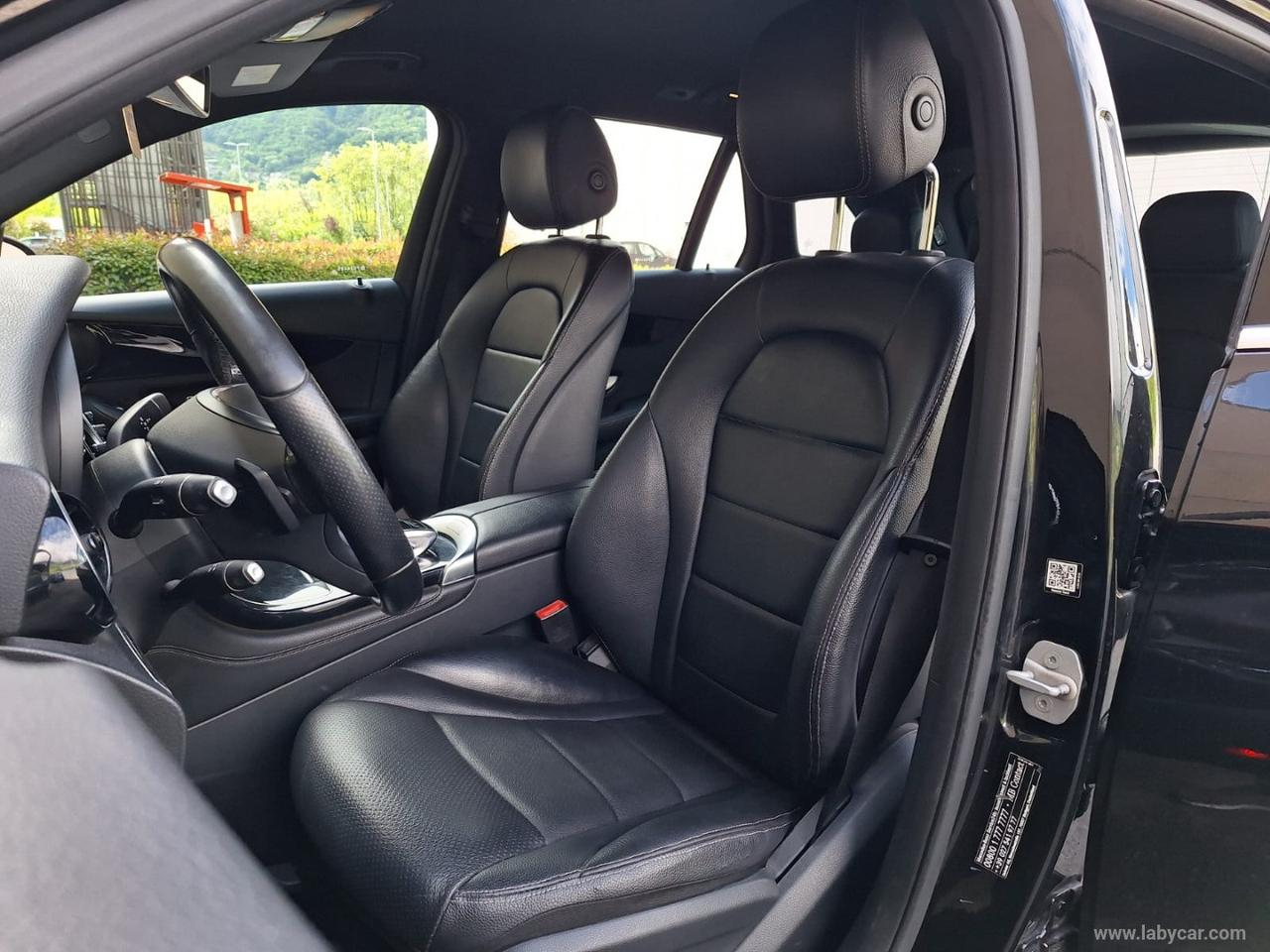 MERCEDES-BENZ GLC 250 d 4Matic PELLE + TELECAMERA 360
