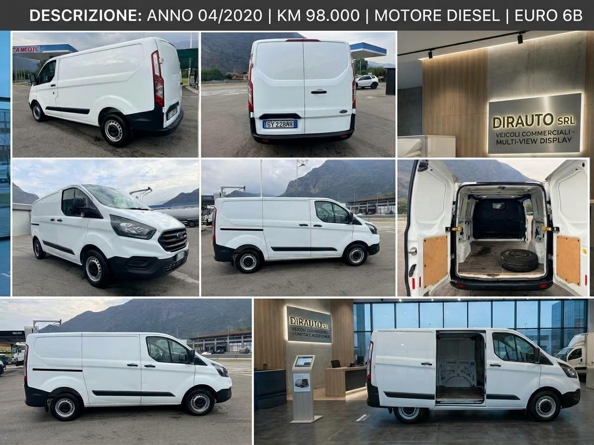 Ford transit custom euro 6B