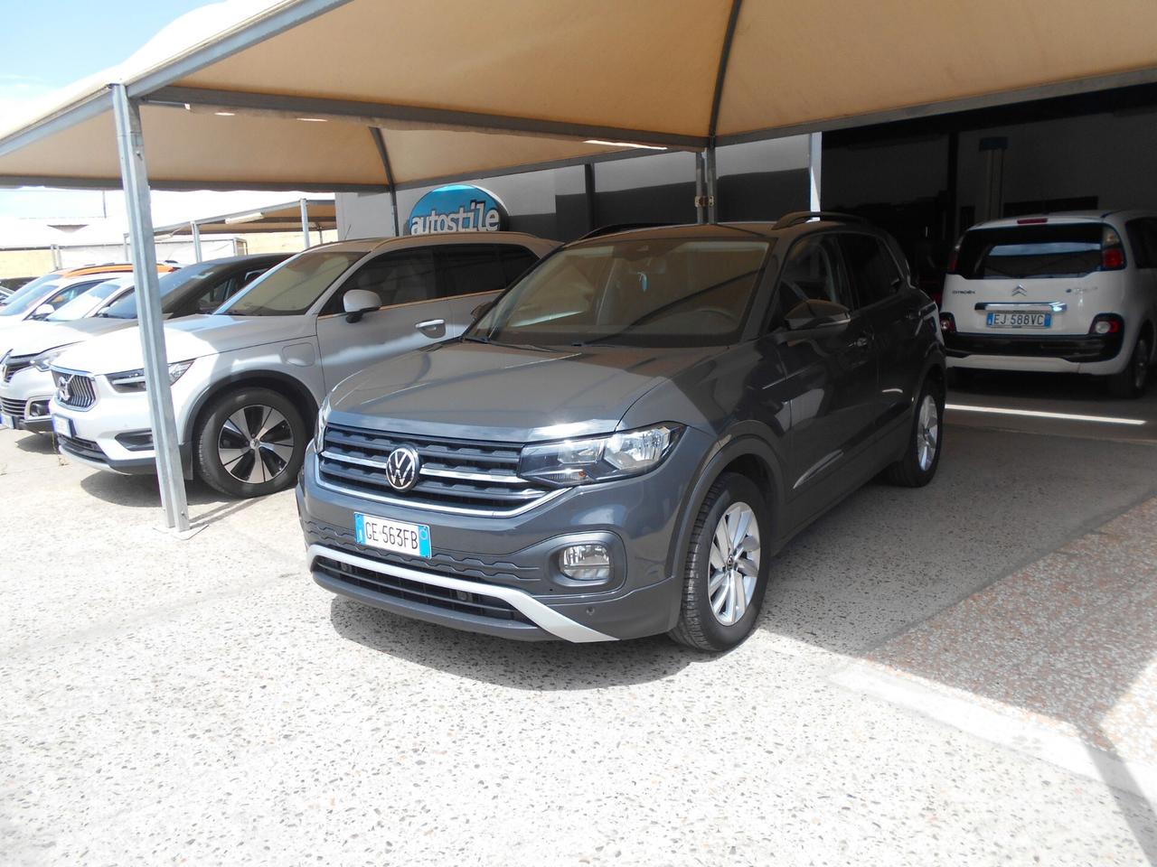 Volkswagen T-Cross 1.0 TSI Style BMT