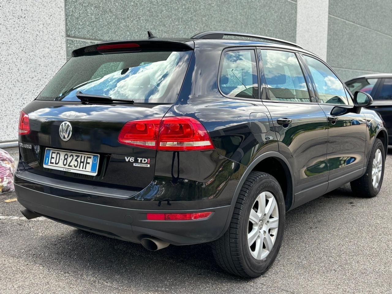 Volkswagen Touareg 3.0 TDI tiptronic BlueMotion Technology