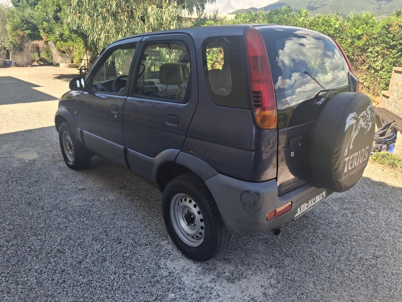 Daihatsu Terios 1.3i 16V cat 4WD SX